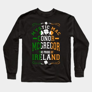 Conor Mcgregor Long Sleeve T-Shirt